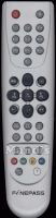 Original remote control FINEPASS FSR-100E