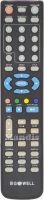 Original remote control GOWELL GOWELL001