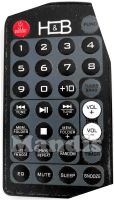 Original remote control H & B HF-430i