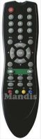 Original remote control ID SAT TR3001