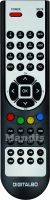 Original remote control DIGITAL BOX IMPERIAL HD 3 MAX