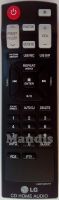 Original remote control LG AKB73655707
