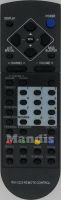 Remote control for JVC MI-RMC220 