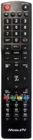 Original remote control MOBILE TV Mob002