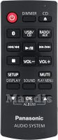 Original remote control PANASONIC N2QAYB001093