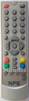 Original remote control FORTEC STAR R1180