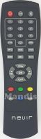 Original remote control NEVIR NVR2580D