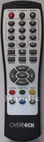 Original remote control OVERTECH Overtech002