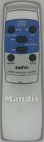 Original remote control SANYO RB-ZX250
