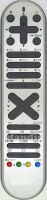 Original remote control TELETECH RC1063 (30050086)