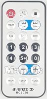Original remote control AVENZO RC6020