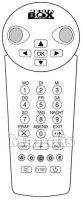 Original remote control MEDIABOX DS 175A / 02G