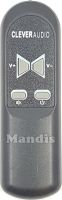 Original remote control CLEVER AUDIO REMCON2123