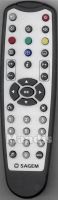Original remote control SAGEMCOM REMCON637