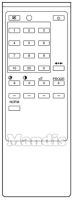 Télécommande d'origine SONY RM 614 (A1009106A)