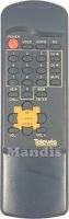 Original remote control TELEVES RST-250