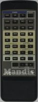 Original remote control JVC RX-508V