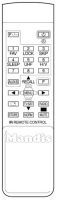 Original remote control NOKIA REMCON1082