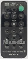 Télécommande d'origine SONY RMT-DPF2 (148717311)