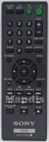 Original remote control SONY RMT-D187A (148700511)