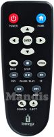 Original remote control IOMEGA Screenplay MX2 HD