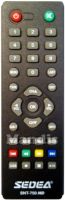 Original remote control SEDEA SNT-750HD