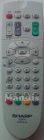 Original remote control SHARP GA390WJSA (076B0LN010)