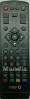 Original remote control SHOP+ T2300HD