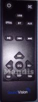 Original remote control SOUND VISION Soundstand 10