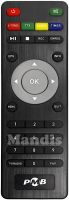 Original remote control PMB TNT5010HD