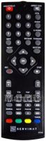Original remote control SERVIMAT TNT65HDU