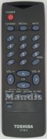 Original remote control TOSHIBA CT-814