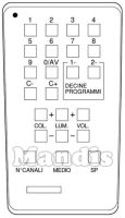 Original remote control MIVAR TT 30
