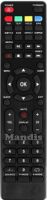 Original remote control AUDIOLA TTE-22D2104K