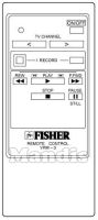 Original remote control FISHER 143.9.4410.051