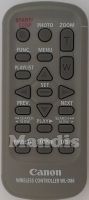 Original remote control CANON WL-D86