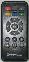 Original remote control WOXTER i-Box 150