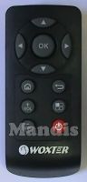 Original remote control WOXTER WOX001