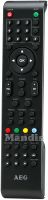 Original remote control AEG CTV2404