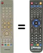 Télécommande équivalente SEC3455