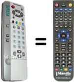 Télécommande équivalente SEC275
