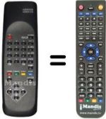 Télécommande équivalente SEC15958