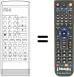 Télécommande équivalente 05-49142