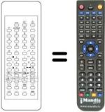 Télécommande équivalente 105-042F