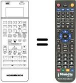 Replacement remote control 273.917
