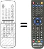Replacement remote control 3F14-00033-060