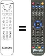 Replacement remote control 3F14-00034-B90