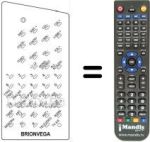 Télécommande équivalente 660.01.0183