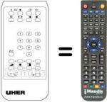 Replacement remote control 8960009