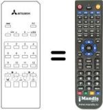 Télécommande équivalente 939P-150A4